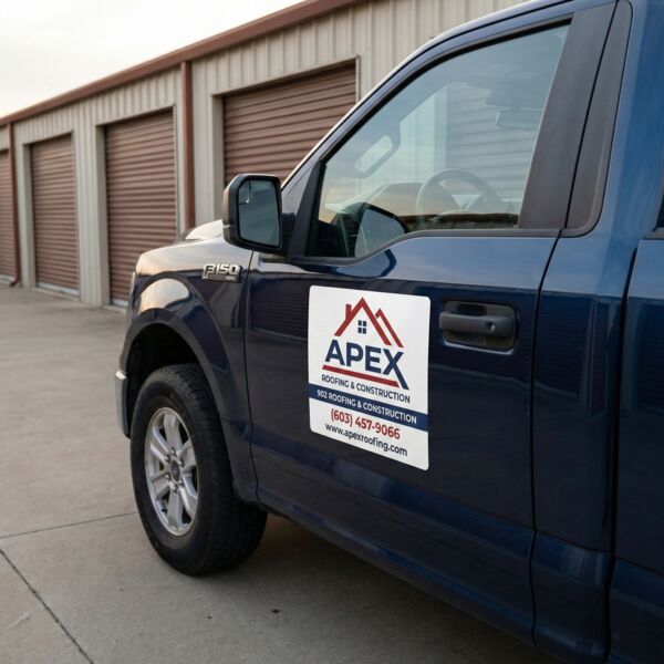 Vehicle Magnet - 24"x12" Thumbnail